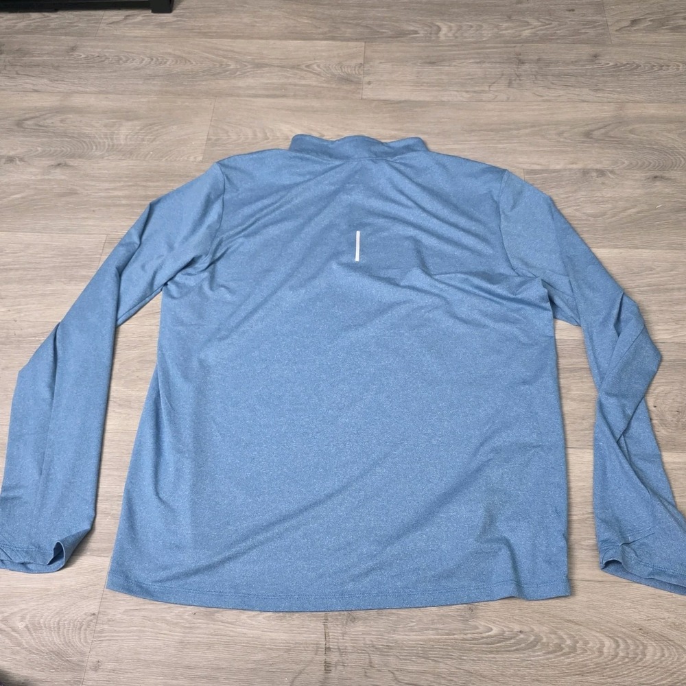 North Face Blue Sweater Mens Size Xlarge Lightweight‎ - Picture 5 of 6
